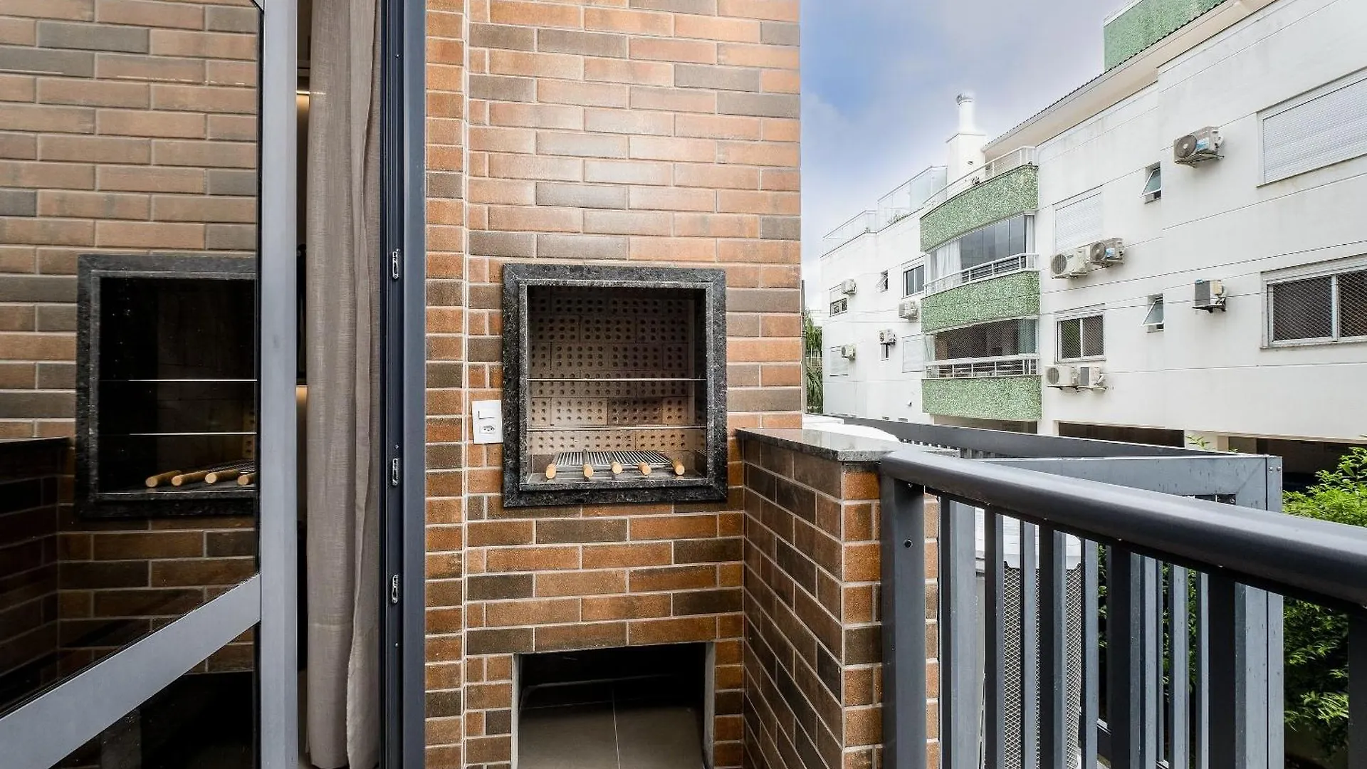Florianópolis Apto Confortavel E Completo Em Predio Novo Jpr211 ברזיל