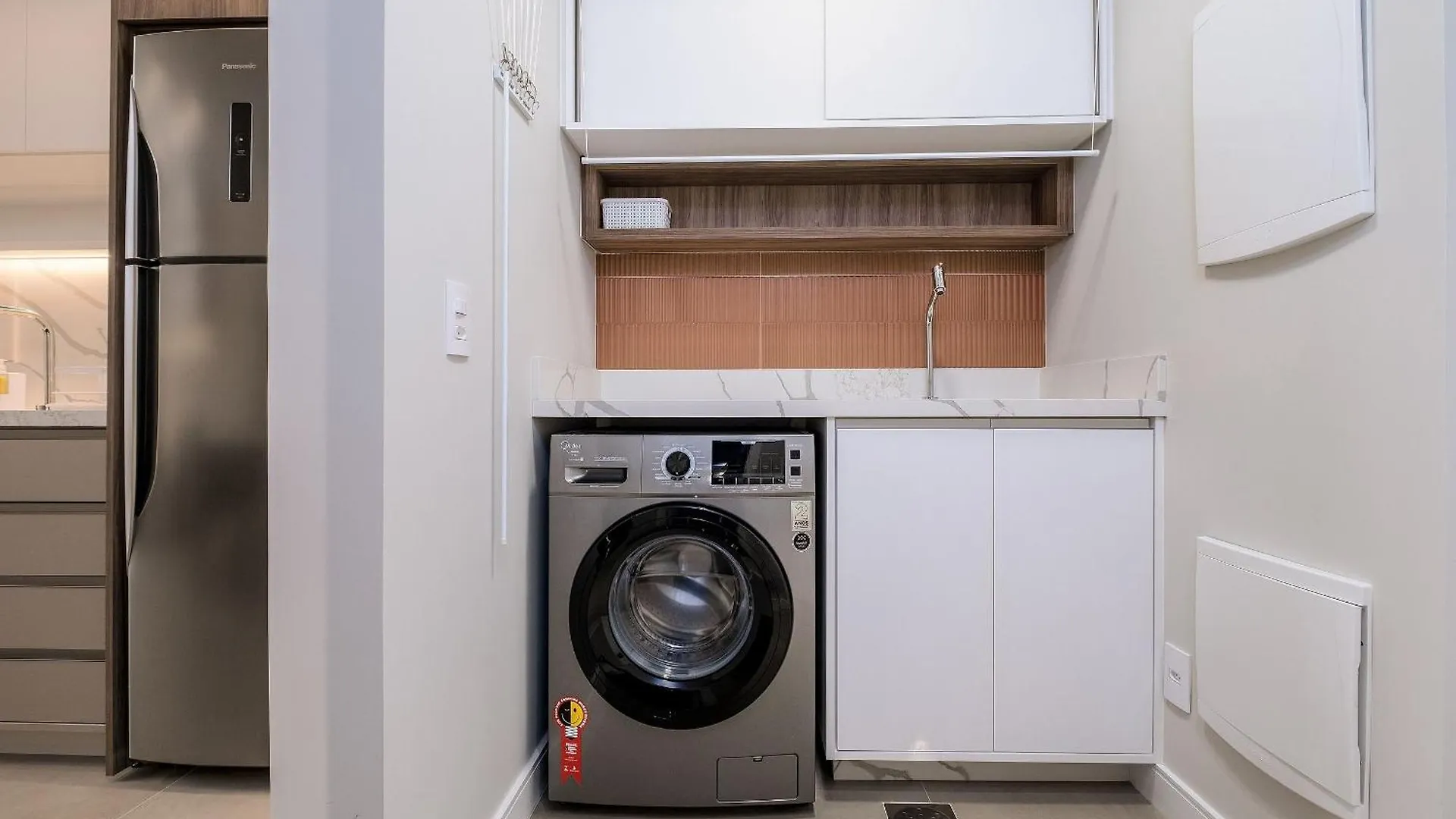 Florianópolis Apto Confortavel E Completo Em Predio Novo Jpr211 דירה
