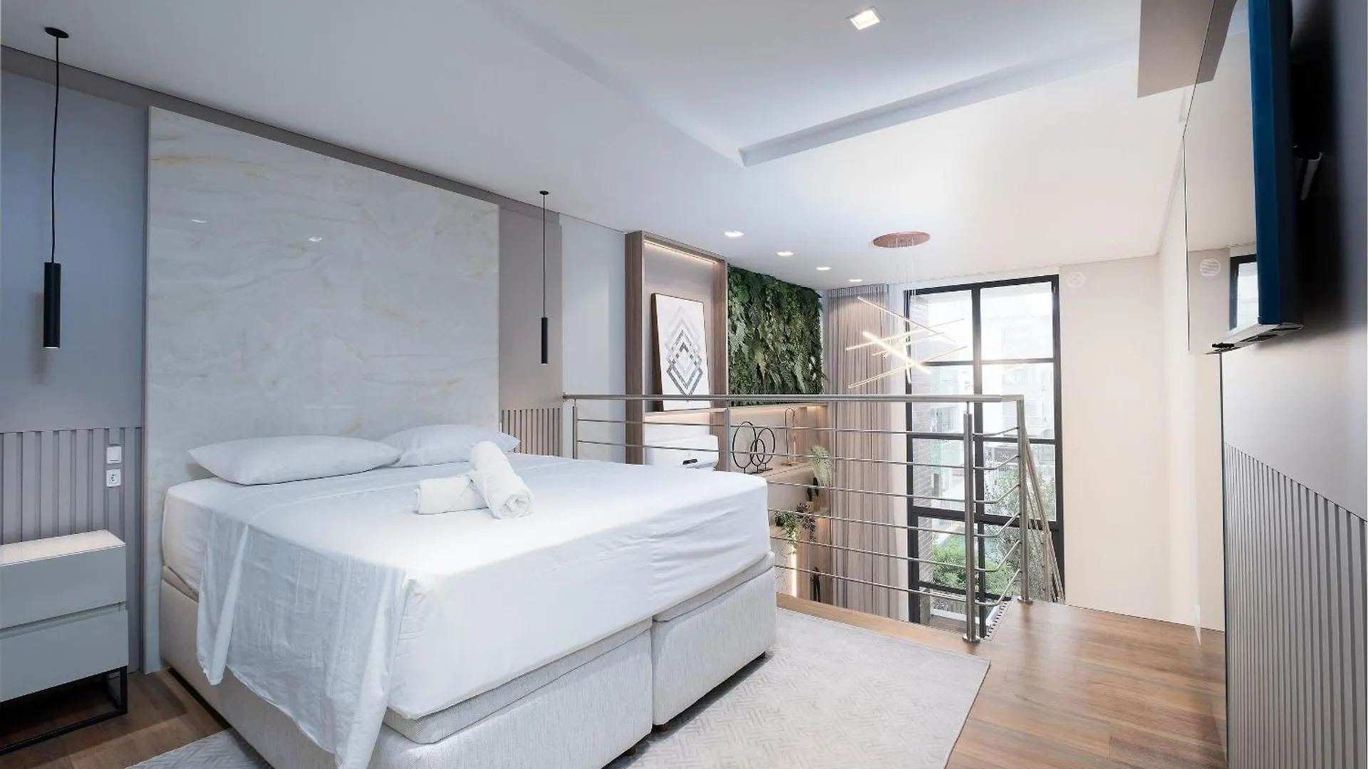Florianópolis Apto Confortavel E Completo Em Predio Novo Jpr211 0*,  ברזיל