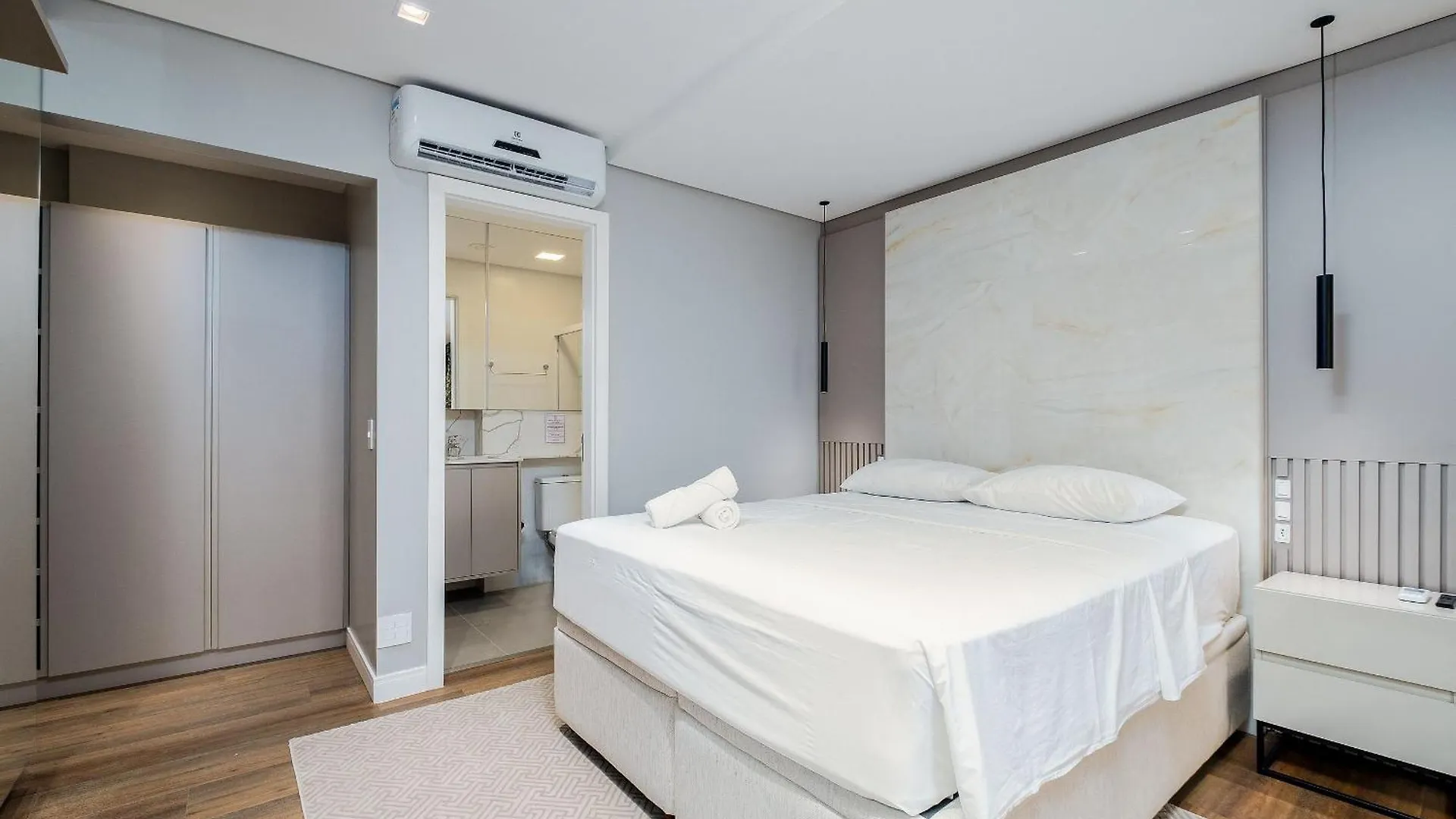 Florianópolis Apto Confortavel E Completo Em Predio Novo Jpr211 ברזיל